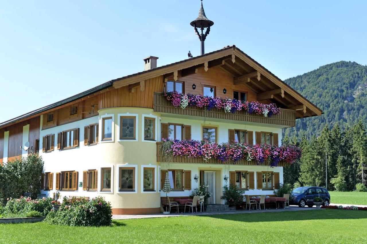 Bio-Bauernhof Bachangerhof Kossen Exterior photo