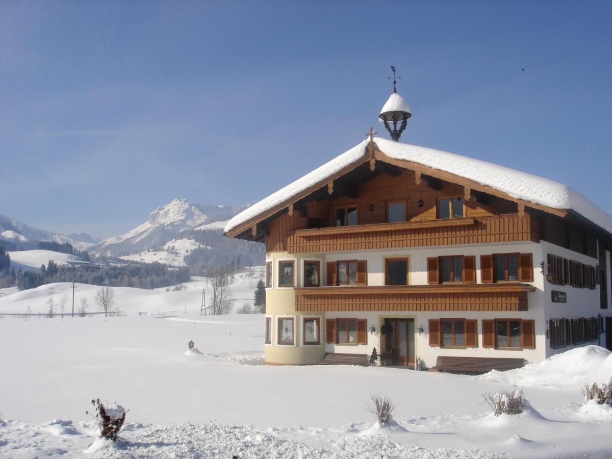 Bio-Bauernhof Bachangerhof Kossen Exterior photo